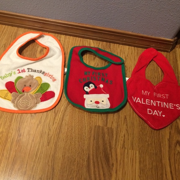 Holiday bibs