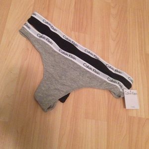 Calvin Klein thongs