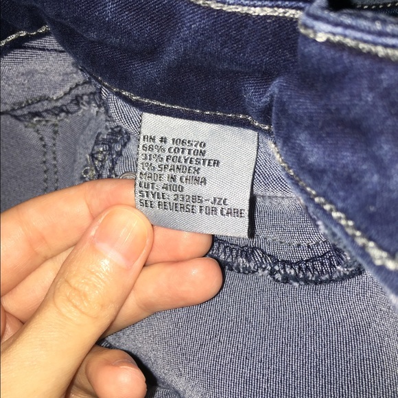 Tractr Skinny Jeans/Jeggings Size 10 Girls - Picture 2 of 4