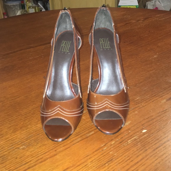 Pelle moda heels - Picture 2 of 4