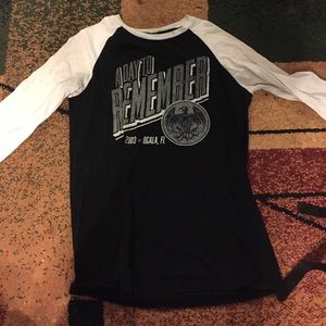 A Day To Remember baseball tee