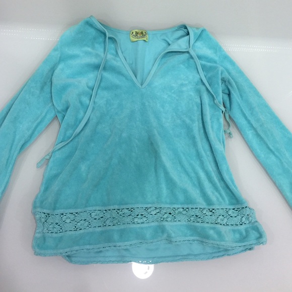 Juicy Couture Swim Suit Cover up 1 HOUR SALE