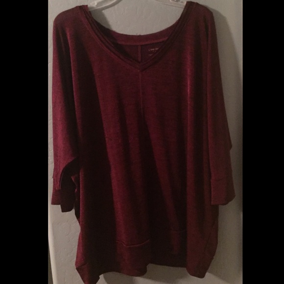 + Sized! Lane Bryant solid top