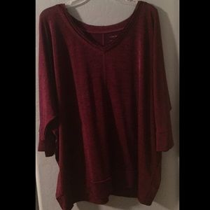 + Sized! Lane Bryant solid top