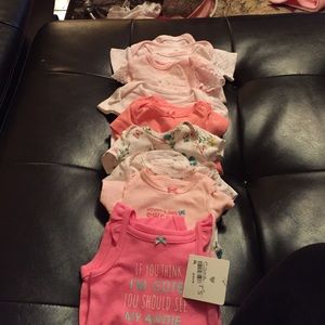 Baby Infant Girl Onsie's