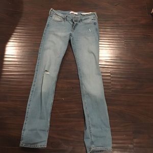 BRAND NEW Hollister Straight Light Wash Jeans