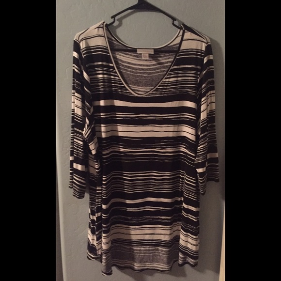 + Sized! Striped top