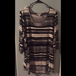 + Sized! Striped top