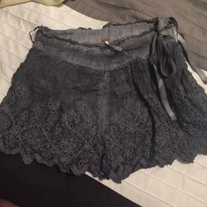 Free People Skort size 2. Only worn once