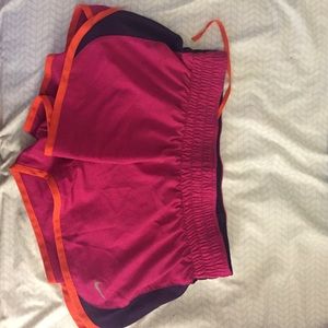 Nike running shorts