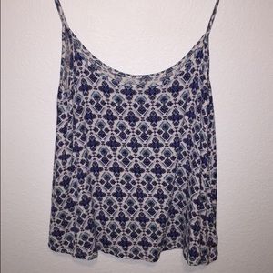 American Eagle Flowy Tank