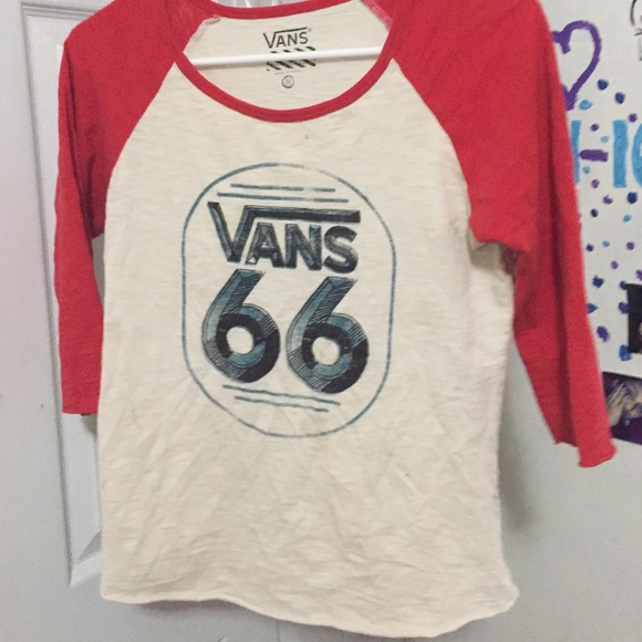 Vans Tops - **TRADED** Vans 66 Shirt