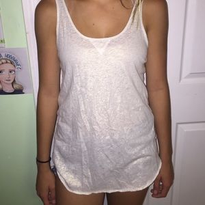Glittery tank top
