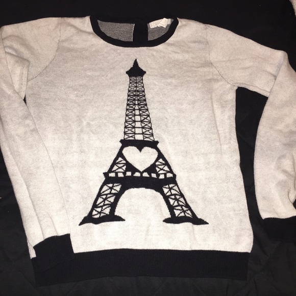 Cute Paris sweater 💕