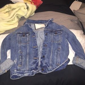 Abercrombie and Fitch denim jacket size xs.