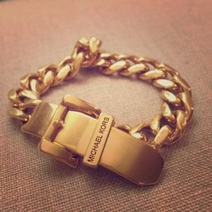 Michael Kors Gold Link Bracelet