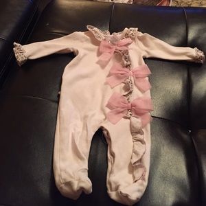 Baby girl infant pajama