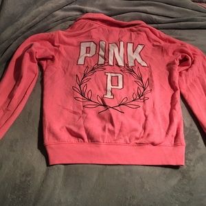 Pink sweater