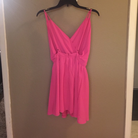 Forever 21 Barbie pink dress size small. - Picture 2 of 2