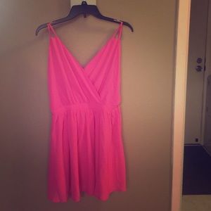 Forever 21 Barbie pink dress size small.