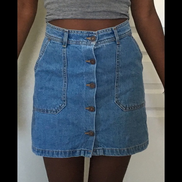 Zara Denim Skirt