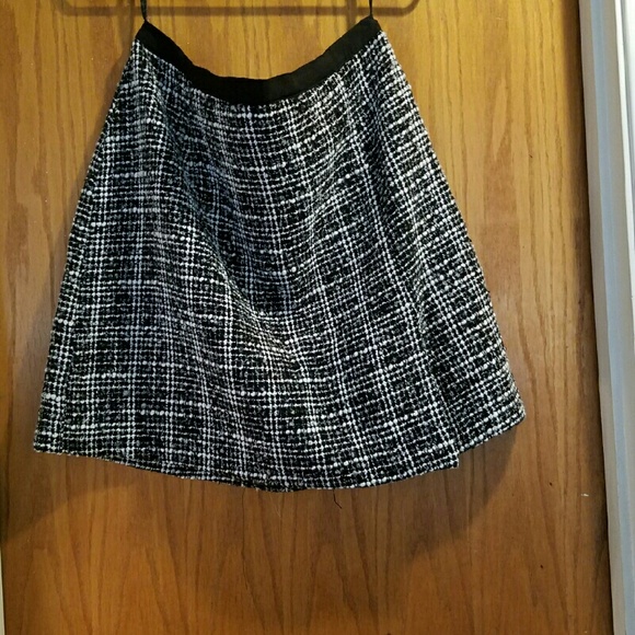 Romy Dresses & Skirts - Black and white Checkered Business Skirt