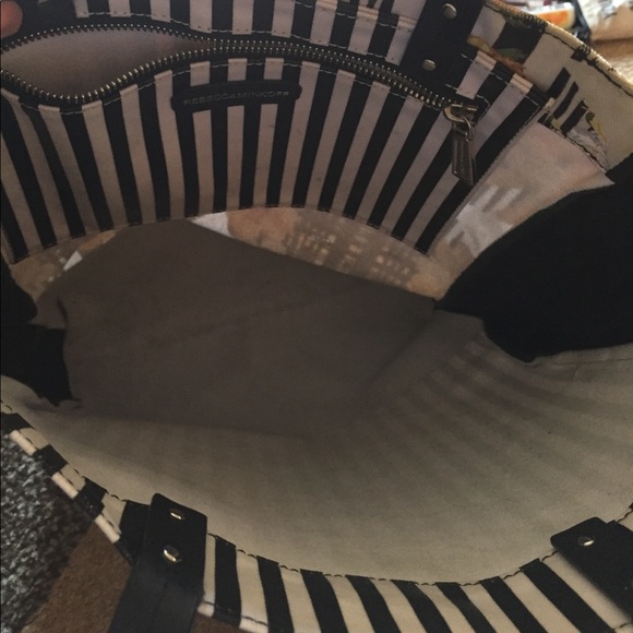 Rebecca Minkoff mixed media Toki tote - Picture 5 of 8