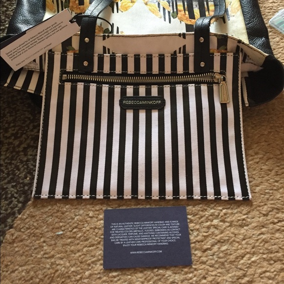 Rebecca Minkoff mixed media Toki tote - Picture 6 of 8