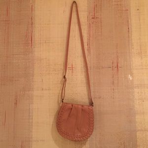TRADE for Emily! Faux brown leather cross body