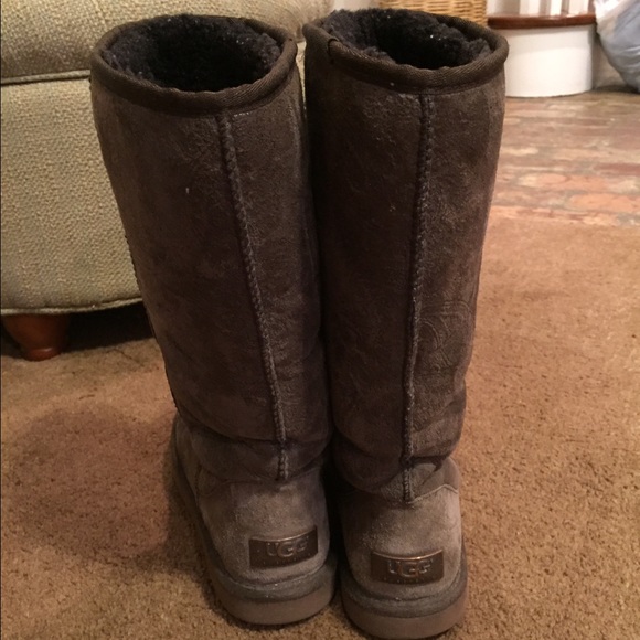 Brown Ugg Boots. Size 9