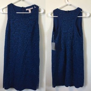 Lace Shift Dress