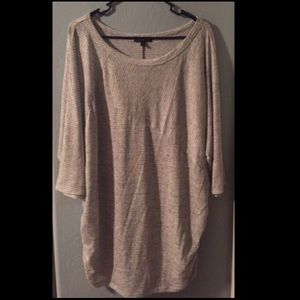 +Sized! Lane Bryant knit top