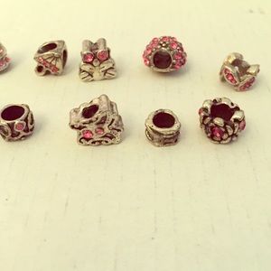 Aztec inspired bracelet charms bundle (31pc)