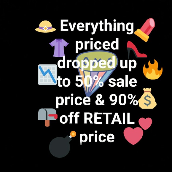 Everything PRICE dropped