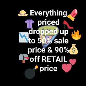 Everything PRICE dropped