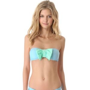 LOLLI ARE YOU HAPPY BANDEAU TOP