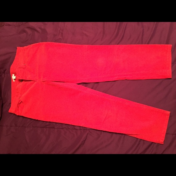 New York and Company corduroy capris!