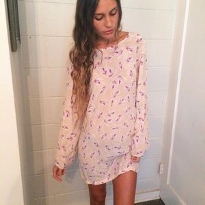 Acacia Swimwear Tortolla Dress Orchid