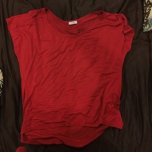 Flowy, loose oversized blouse