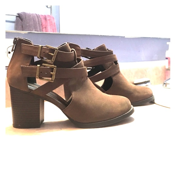 Brown Booties