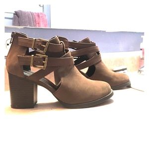 Brown Booties