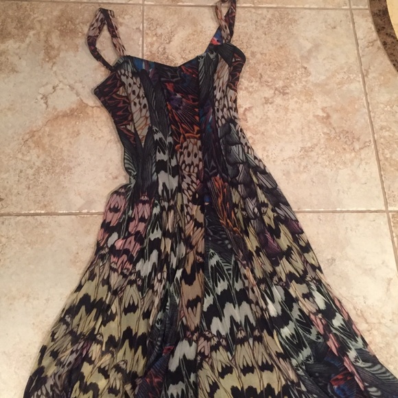 Speghetti Strap Swing Dress