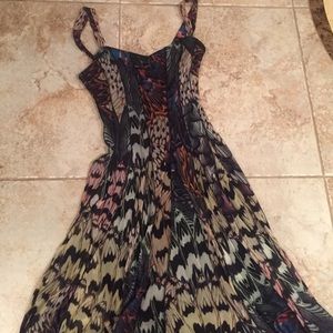 Speghetti Strap Swing Dress