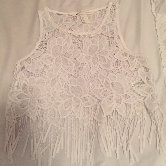 H&M Coachella Crop Top