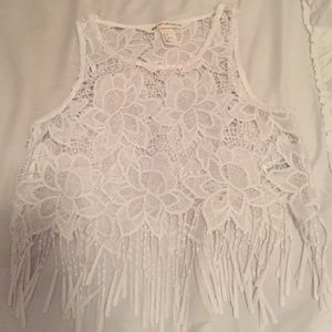 H&M Coachella Crop Top