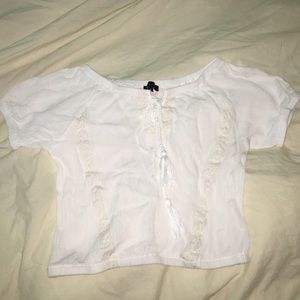 White Kendall and Kylie top!