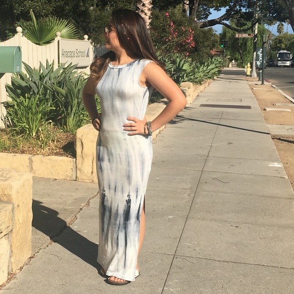 SOLD!! 🚫️Fun tie dye maxi dress  - Picture 3 of 4