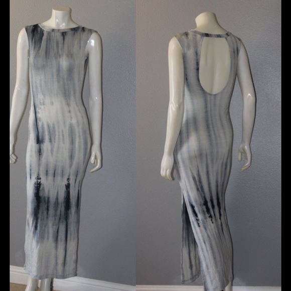 Dresses & Skirts - SOLD!! 🚫️Fun tie dye maxi dress 