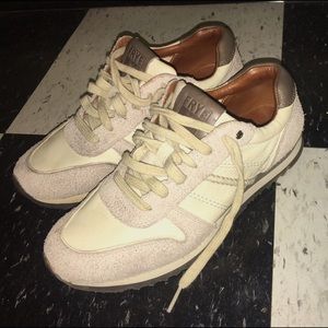 Frye genuine leather runners