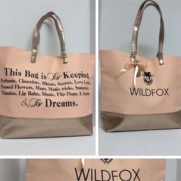 Wildfox Handbags - Large Wildfox tote